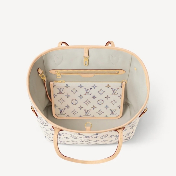Authentic Louis Vuitton Neverfull MM - Picture 2 of 8
